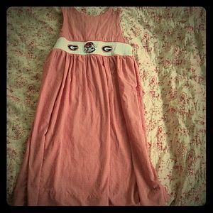 Girl's University of Georgia Dawgs Sundress